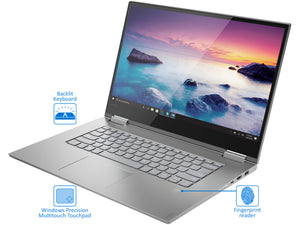 Lenovo Yoga 730 2-in-1 Laptop, 15.6" IPS UHD Touch, i7-8550U, 8GB RAM, 1TB NVMe SSD, GTX 1050, W10P