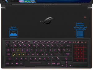ASUS ROG 15.6" Laptop, i7-8750H, GTX 1080, 8GB RAM, 256GB NVMe, Windows 10 Pro