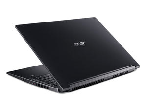 Acer 7, 15" FHD, i7-9750H, 64GB RAM, 1TB SSD +1TB HDD, GTX 1050, Windows 10 Pro