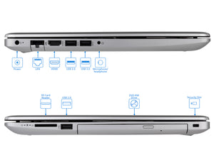 HP 15.6" Touch Laptop, i7-8565U, 32GB RAM, 512GB NVMe SSD, Win10Pro