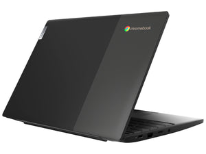 Refurbished Lenovo IdeaPad 3 Chromebook, 11.6" HD Display, Intel Celeron N4020 Upto 2.8GHz, 4GB RAM, 32GB eMMC, DisplayPort via USB-C, Card Reader, Wi-Fi, Bluetooth, Chrome OS