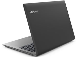 Refurbished Lenovo Ideapad 330, 15" HD, A6-9225, 4GB RAM, 256GB SSD, UK Keyboard, Win 10 Pro