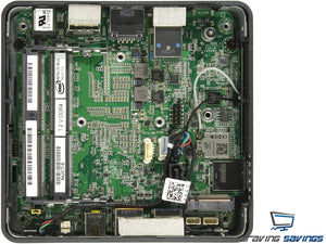 NUC7i5BNK Mini PC, i5-7260U 2.2GHz, 4GB RAM, 256GB SSD, Win10Pro