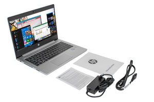 HP ProBook 430 G6, 13" HD, i5-8265U, 4GB RAM, 512GB SSD+1TB HDD, Windows 10 Home