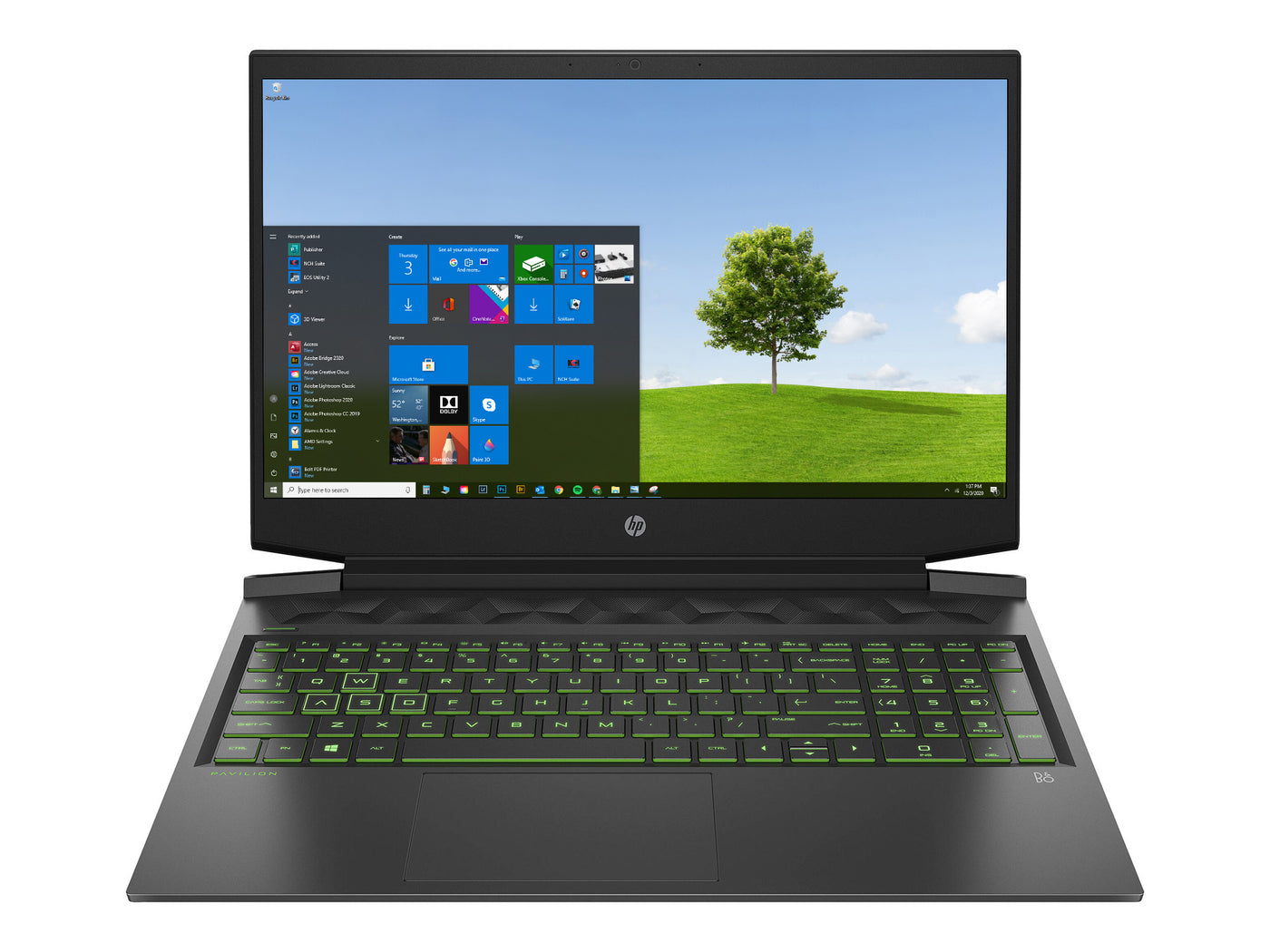 HP Pavilion 16 Gaming Notebook 16.1