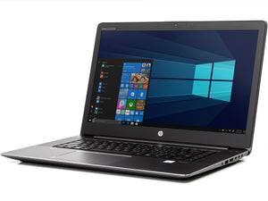 HP ZBook 15 G3 Laptop, 15.6" FHD, i7-6820HQ, 16GB RAM, 256GB NVMe SSD, Quadro M1000M, Win10Pro