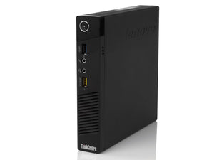 Lenovo ThinkCentre M93p Tiny Desktop, i5-4570T, 16GB RAM, 1TB SSD, Win10Pro