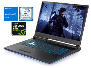 Asus i7 9750h gtx 1660 online ti