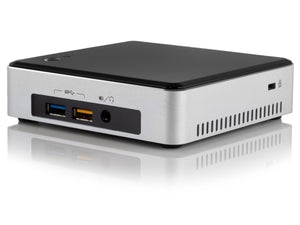 NUC NUC5i5RYK Mini Desktop, i5-5250U, 4GB RAM, 256GB NVMe SSD, Win10Pro