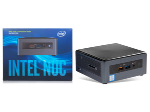 Intel NUC8I3CYSM, i3-8121U, 8GB RAM, 4TB SSD, Radeon 540, Win 10 Home