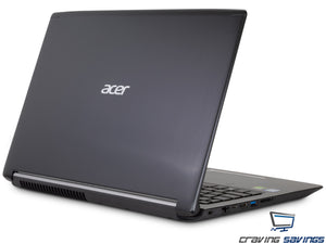 Acer Aspire 7 A715 15.6" IPS FHD Laptop, i7-8750H, 16GB RAM, 512GB SSD+1TB HDD, GTX 1050, Win10Pro