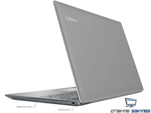 Lenovo Ideapad 320 15.6" HD Laptop, A12-9720P 2.7GHz, 4GB RAM, 128GB SSD, Radeon R7, Win10Pro