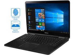 Samsung Laptop 7 Spin 2-in-1, 15.6" FHD Touch, Ryzen 5 2500U Quad-core, 16GB RAM, 256GB SSD, W10P