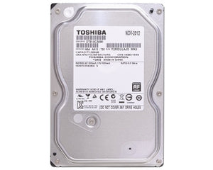 TOSHIBA DT01ACA050 500GB 7200 RPM 32MB Cache SATA 6.0GB/S 3.5" Internal OEM HDD
