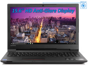 Lenovo V110 Laptop, 15.6" HD, Celeron N3350, 4GB RAM, 500GB HDD, Win10Pro