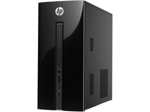 HP 251-a123wb Desktop PC, Pentium J2900, 8GB DDR3L, 128GB SSD, Win10Pro