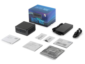 Intel NUC10i3FNH, i3-10110U, 8GB RAM, 2TB SSD, Windows 10 Pro