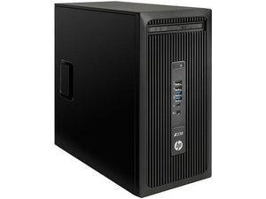HP Z238 Microtower Workstation, i7-6700, 8GB RAM, 256GB SSD+1TB HDD, Win10Pro