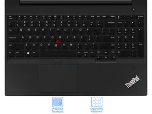 Lenovo ThinkPad E590 Laptop, 15.6" HD, i5-8265U, 32GB RAM, 1TB NVMe SSD+1TB HDD, Win10Pro