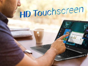 HP 15, 15" HD Touch, i7-1065G7, 8GB RAM, 1TB SSD, Windows 10 Home