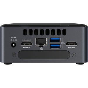 NUC NUC7i3DNHE Mini PC/HTPC, i3-7100U, 4GB RAM, 1TB SSD, Win10Pro