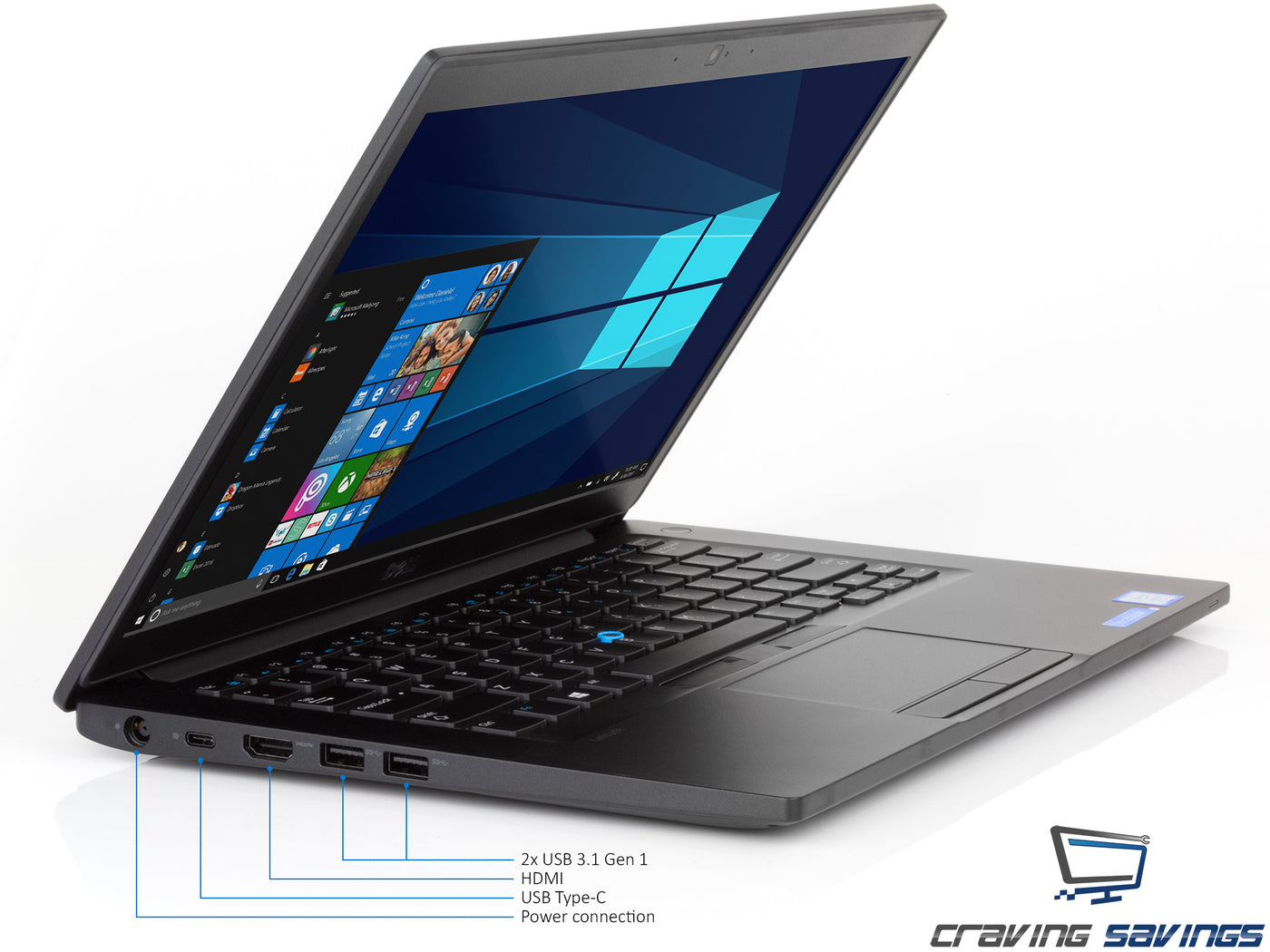 Dell Latitude 7480, 14