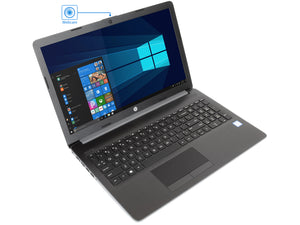 HP 15t Touch Laptop, 15.6" HD Touch, i3-7100U 2.4 GHz, 8GB RAM, 128GB SSD+1TB HDD, Win10Pro