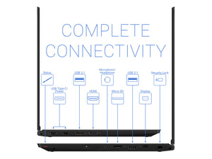 Lenovo ThinkPad L390 Yoga 2-in-1, 13.3" IPS FHD Touch Display, Intel Core i3-8145U Upto 3.9GHz, 16GB RAM, 256GB SSD, HDMI, DisplayPort via USB-C, Card Reader, Wi-Fi, Bluetooth, Windows 10 Pro