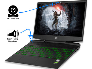 HP 15, 15" FHD, i7-9750H, 8GB RAM, 1TB SSD +1TB HDD, GTX 1660 Ti, Win 10Pro