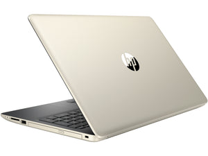 HP 15.6" HD Touch Laptop - Gold, A9-9425, 16GB RAM, 512GB SSD, Win10Pro