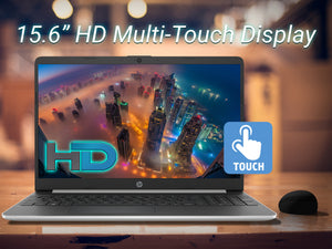 HP 15, 15" HD Touch, i5-1035G1, 16GB RAM, 256GB SSD, Windows 10 Home
