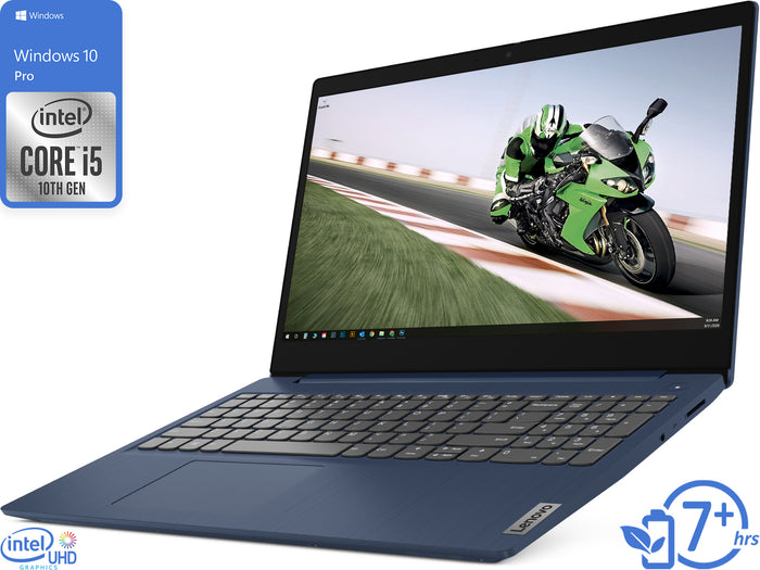 Lenovo L3, 15" HD, i5-10210U, 16GB RAM, 512GB SSD, UK Keyboard, Windows 10 Pro
