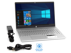 HP Pavilion 15 Laptop, 15.6" HD Touch, Ryzen 3 2200U, 8GB RAM, 128GB SSD, Radeon Vega 3, Win10Pro