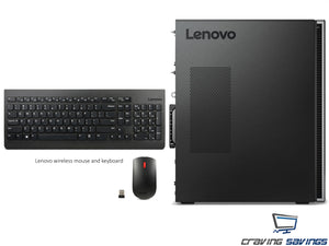 Lenovo IdeaCentre 720 Tower Desktop, i5-7400, 32GB RAM, 256GB SSD+1TB HDD, Radeon RX 560, Win10Pro