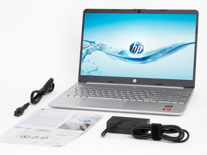HP 15, 15" HD Touch, Ryzen 5 3500U, 12GB RAM, 256GB SSD, Windows 10 Home