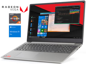 Lenovo IdeaPad 330s Laptop, 15.6" FHD, Ryzen 5 2500U, 8GB RAM, 512GB SSD, Win10Pro