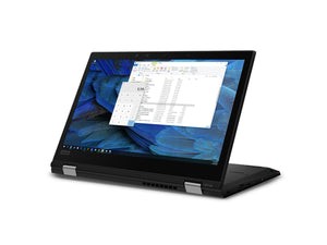 Lenovo ThinkPad L390 Yoga 2-in-1, 13.3" IPS FHD Touch Display, Intel Core i3-8145U Upto 3.9GHz, 16GB RAM, 256GB SSD, HDMI, DisplayPort via USB-C, Card Reader, Wi-Fi, Bluetooth, Windows 10 Pro