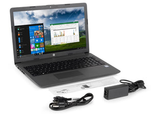 HP 250 G7, 15" HD, i5-8265U, 32GB RAM, 1TB SSD +1TB HDD, Windows 10 Home