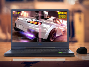 Dell G5, 15" FHD, i7-8750H, 64GB RAM, 512GB SSD, RTX 2060, Win10H