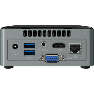 NUC NUC6CAYH Mini PC/HTPC, Celeron J3455 1.5GHz, 4GB DDR3L, 256GB SSD, Win10Pro