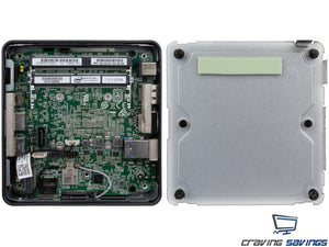 NUC8i3BEK Mini PC/HTPC, i3-8109U, 4GB RAM, 1TB SSD, Win10Pro