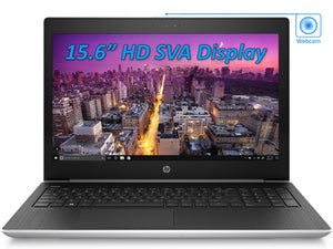 HP ProBook 450 G5 15.6" HD Laptop, i5-8250U, 16GB RAM, 128GB SSD, Win10Pro