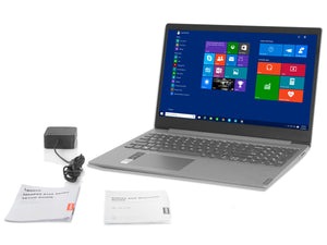 Lenovo IdeaPad S145, 15" HD, A6-9225, 16GB RAM, 512GB SSD, Windows 10 Pro
