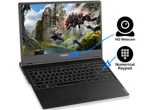 Lenovo Y540, 15" FHD, i7-9750H, 32GB RAM, 2TB SSD, 1660 Ti, Win10Home