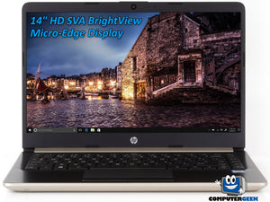 HP 14.0" HD Notebook, i3-7100U 2.4GHz, 16GB DDR4, 512GB SSD, W10H