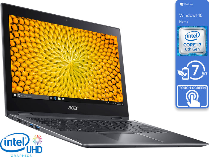 Acer Spin 5, 13" FHD Touch, i7-8565U, 16GB RAM, 512GB SSD, Windows 10 Home