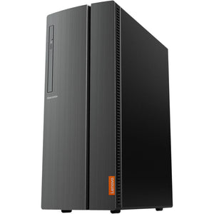 Lenovo IdeaCentre 510A Desktop Computer, i3-7100 3.9GHz, 8GB RAM, 256GB SSD, Win10Pro