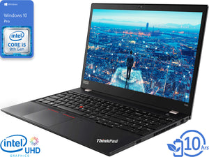 Lenovo ThinkPad T590, 15" FHD, i5-8265U, 24GB RAM, 256GB SSD, Windows 10 Pro