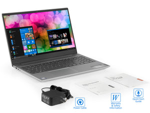 Lenovo Ideapad S340, 15" HD, i5-8265U, 12GB RAM, 128GB SSD +1TB HDD, Win 10 Pro