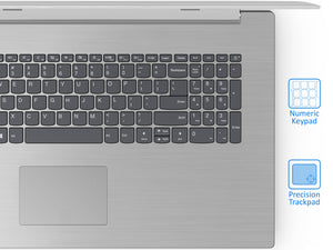 Lenovo IdeaPad 330 17.3" HD Laptop, i7-8550U, 8GB RAM, 256GB SSD, Win10Pro